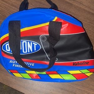 Vintage 1996 Dupont Automotive Finishes Helmet Insulated Cooler Bag